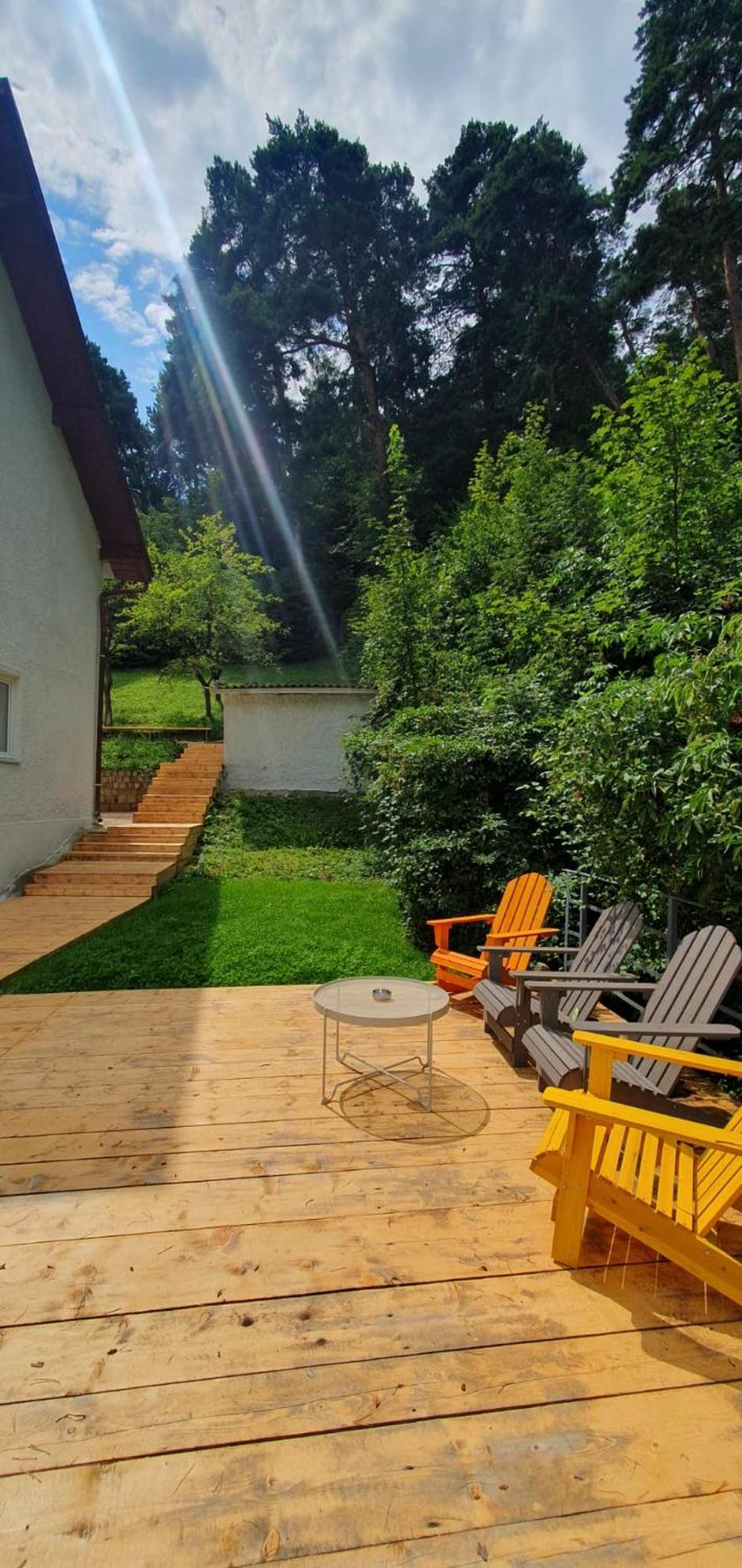 The Pines Serviced Apartments Brašov Exteriér fotografie